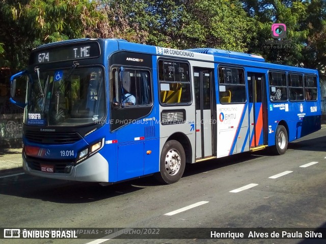 Transportes Capellini 19.014 na cidade de Campinas, São Paulo, Brasil, por Henrique Alves de Paula Silva. Número da foto: #10249520.