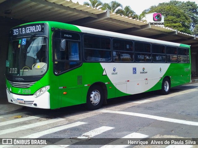 VB Transportes e Turismo 3186 na cidade de Campinas, São Paulo, Brasil, por Henrique Alves de Paula Silva. Número da foto: #10249518.