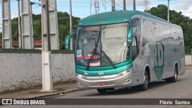 RD Transportes 800 na cidade de Cruz das Almas, Bahia, Brasil, por Flávio  Santos. ID da foto: 10250707.