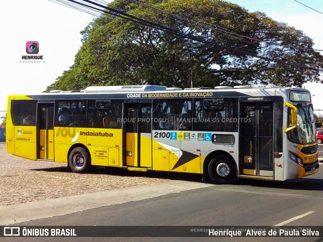 Sancetur - Sou Indaiatuba 2100 na cidade de Indaiatuba, São Paulo, Brasil, por Henrique Alves de Paula Silva. ID da foto: 10249522.