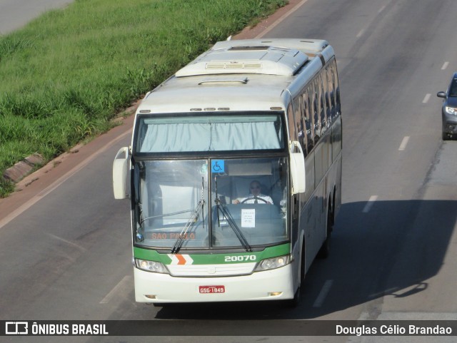 Empresa Gontijo de Transportes 20070 na cidade de Belo Horizonte, Minas Gerais, Brasil, por Douglas Célio Brandao. ID da foto: 10249998.