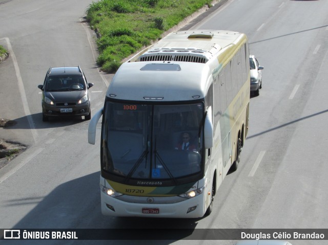Empresa Gontijo de Transportes 18720 na cidade de Belo Horizonte, Minas Gerais, Brasil, por Douglas Célio Brandao. Número da foto: #10250002.