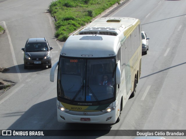 Empresa Gontijo de Transportes 18720 na cidade de Belo Horizonte, Minas Gerais, Brasil, por Douglas Célio Brandao. ID da foto: 10250002.