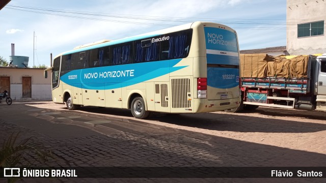 Viação Novo Horizonte 1032211 na cidade de Barra da Estiva, Bahia, Brasil, por Flávio  Santos. Número da foto: #10250392.