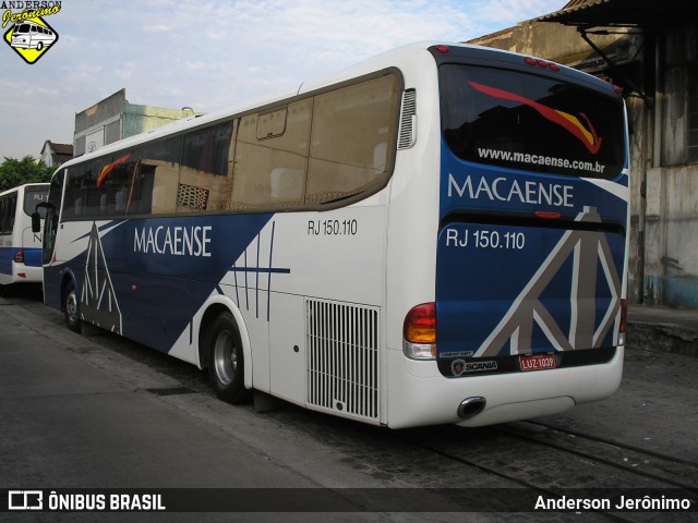 Rápido Macaense RJ 150.110 na cidade de Rio de Janeiro, Rio de Janeiro, Brasil, por Anderson Jerônimo. ID da foto: 10251668.