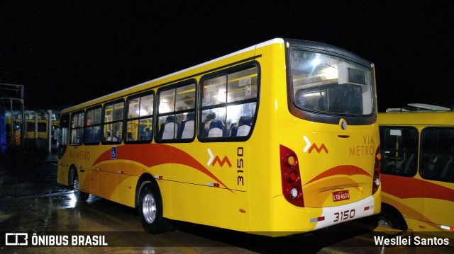 Via Metro Transportes Urbanos 3150 na cidade de Ilhéus, Bahia, Brasil, por Wesllei Santos. Número da foto: #10251877.