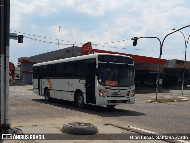 Transvida Transporte Coletivo 1840 na cidade de Ji-Paraná, Rondônia, Brasil, por Gian Lucas  Santana Zardo. Número da foto: #10250492.