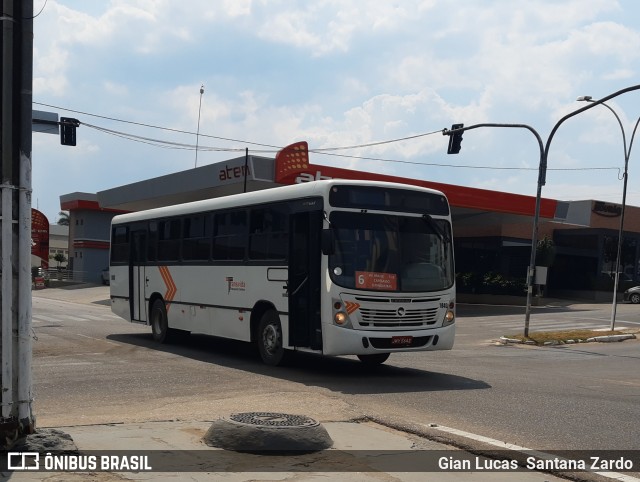 Transvida Transporte Coletivo 1840 na cidade de Ji-Paraná, Rondônia, Brasil, por Gian Lucas  Santana Zardo. ID da foto: 10250492.