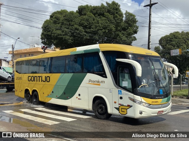 Empresa Gontijo de Transportes 21385 na cidade de Natal, Rio Grande do Norte, Brasil, por Alison Diego Dias da Silva. Número da foto: #10252252.