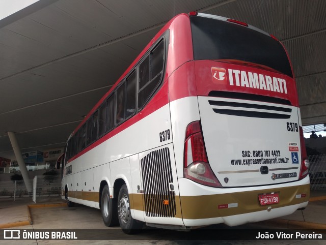 Expresso Itamarati 6379 na cidade de Fernandópolis, São Paulo, Brasil, por João Vitor Pereira. ID da foto: 10251405.