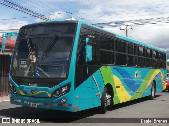 Higapi CB 3129 na cidade de Occidental, Cartago, Cartago, Costa Rica, por Daniel Brenes. Número da foto: #10250495.