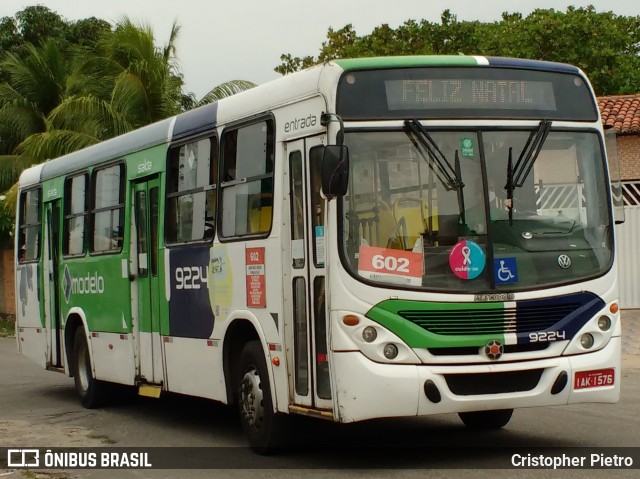 Viação Modelo 9224 na cidade de Nossa Senhora do Socorro, Sergipe, Brasil, por Cristopher Pietro. ID da foto: 10251566.