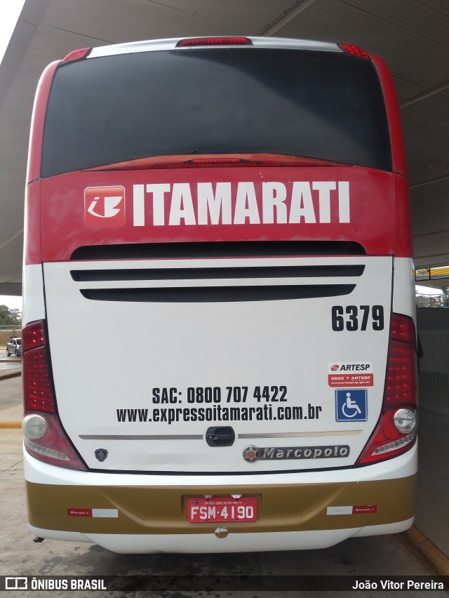 Expresso Itamarati 6379 na cidade de Fernandópolis, São Paulo, Brasil, por João Vitor Pereira. Número da foto: #10251411.