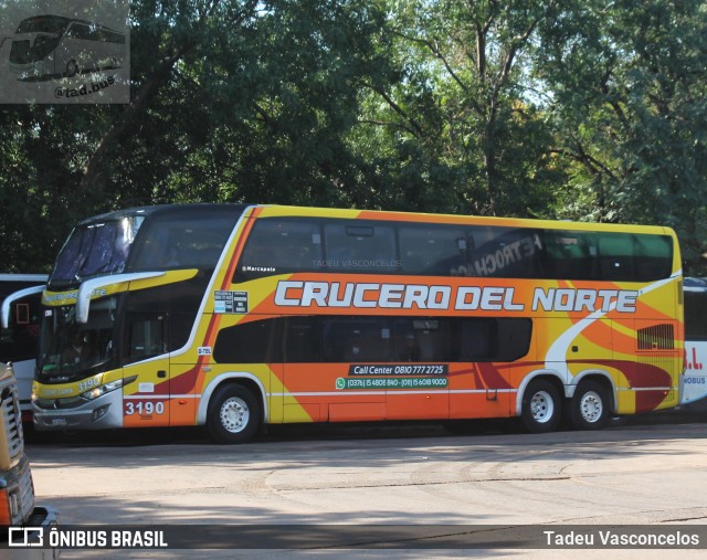 Crucero del Norte 3190 na cidade de Asunción, Paraguai, por Tadeu Vasconcelos. ID da foto: 10251036.