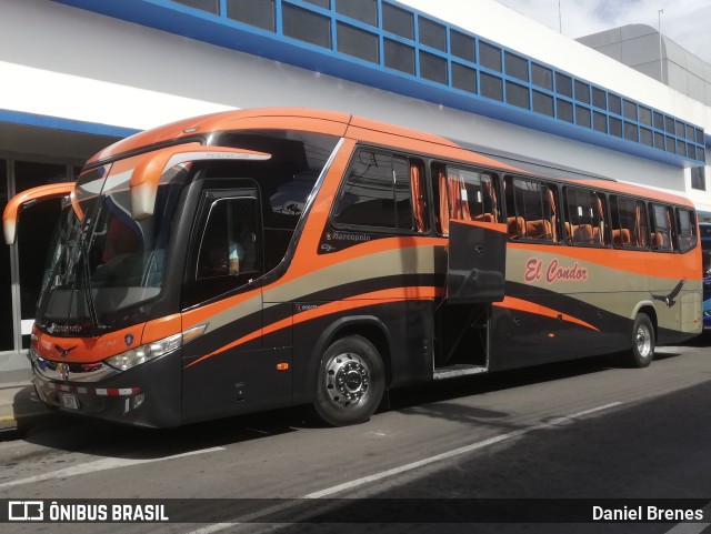 Transaro de Turrialba CB 2872 na cidade de Occidental, Cartago, Cartago, Costa Rica, por Daniel Brenes. Número da foto: #10250485.