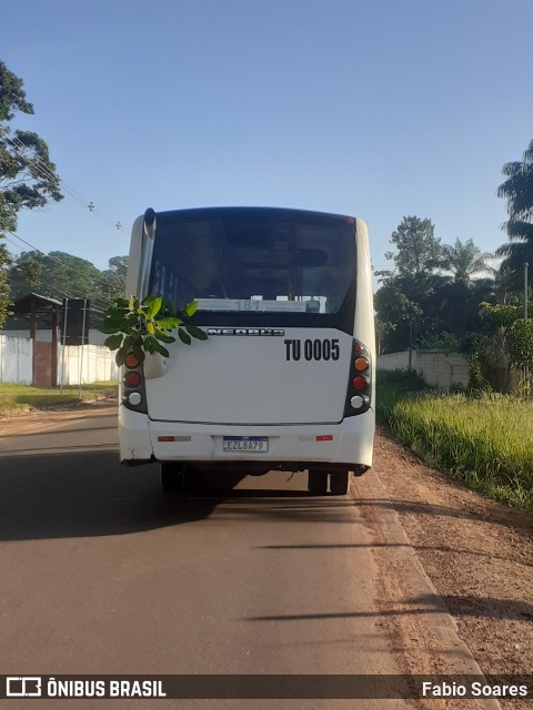 Transporte União TU-0005 na cidade de Benevides, Pará, Brasil, por Fabio Soares. ID da foto: 10251783.