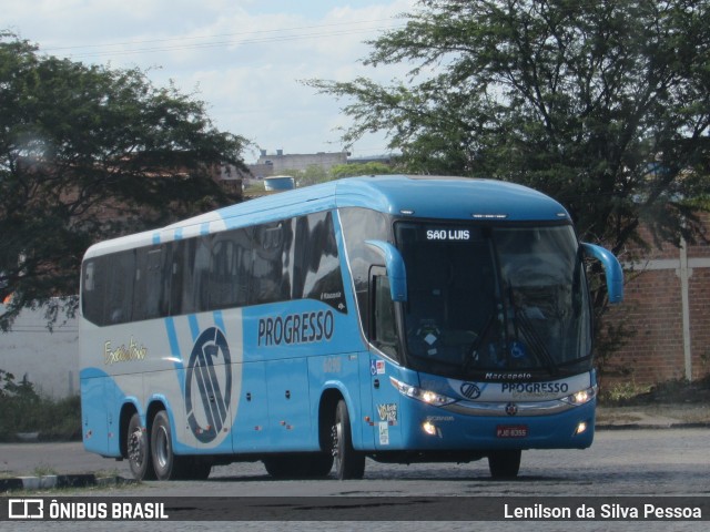 Auto Viação Progresso 6095 na cidade de Caruaru, Pernambuco, Brasil, por Lenilson da Silva Pessoa. ID da foto: 10250849.