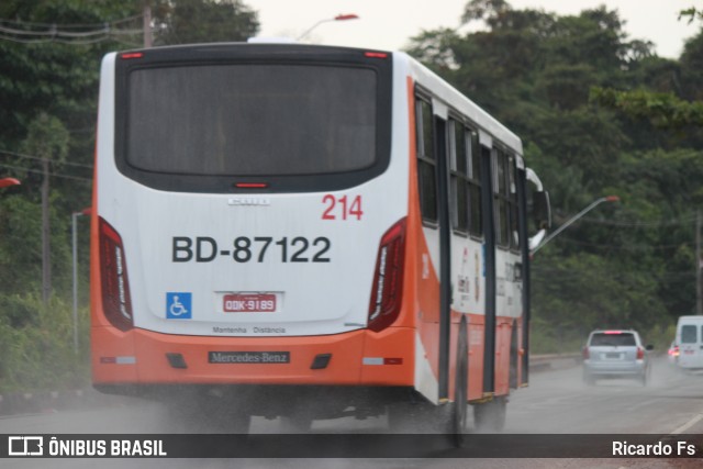 Belém Rio Transportes BD-87122 na cidade de Belém, Pará, Brasil, por Ricardo Fs. ID da foto: 10251215.