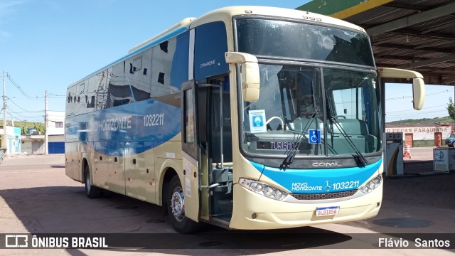 Viação Novo Horizonte 1032211 na cidade de Barra da Estiva, Bahia, Brasil, por Flávio  Santos. Número da foto: #10250397.