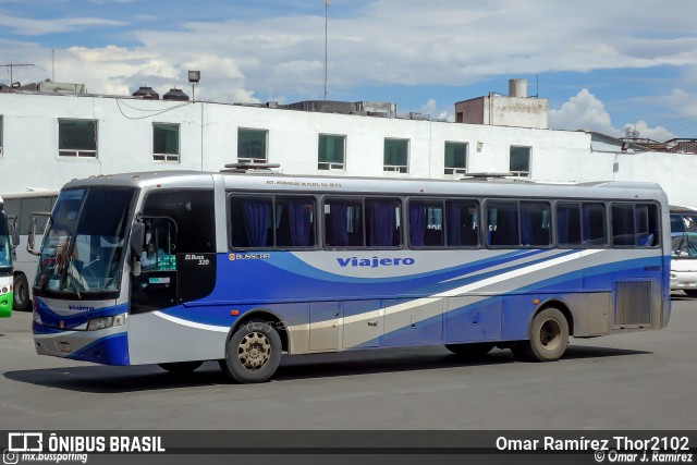 Viajero V646 na cidade de Gustavo A. Madero, Ciudad de México, México, por Omar Ramírez Thor2102. Número da foto: #10250416.