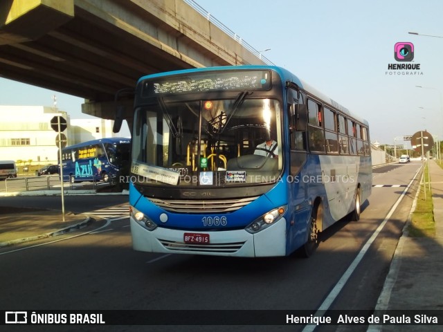 VB Transportes e Turismo 1066 na cidade de Campinas, São Paulo, Brasil, por Henrique Alves de Paula Silva. ID da foto: 10249372.