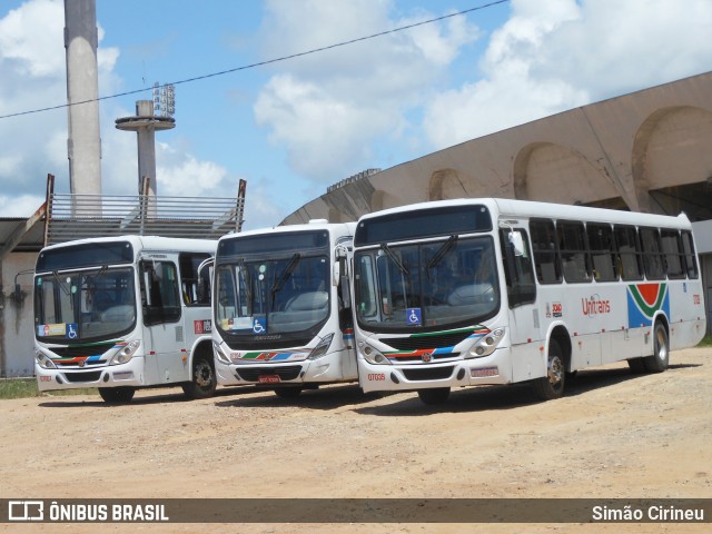 Consórcio Unitrans - 07 > Transnacional 07039 na cidade de João Pessoa, Paraíba, Brasil, por Simão Cirineu. ID da foto: 10249464.