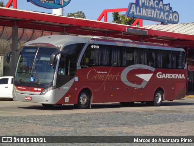 Expresso Gardenia 4110 na cidade de Perdões, Minas Gerais, Brasil, por Marcos de Alcantara Pinto. Número da foto: #10251152.