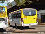 Grande Ocidental 106 na cidade de Luziânia, Goiás, Brasil, por Jorge Oliveira. Número da foto: #:id.