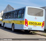 Ouro Negro Transportes e Turismo 433 na cidade de Rio das Ostras, Rio de Janeiro, Brasil, por Ryan Martins. Número da foto: #10250515.