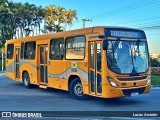 Expresso Presidente Getúlio 486 na cidade de Gaspar, Santa Catarina, Brasil, por Lucas Amorim. Número da foto: #:id.