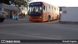 Expresso Azul 17410 na cidade de Pinhais, Paraná, Brasil, por Marcelo Augusto. Número da foto: #:id.
