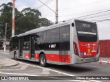 Express Transportes Urbanos Ltda 4 8497 na cidade de São Paulo, São Paulo, Brasil, por Gilberto Mendes dos Santos. ID da foto: :id.