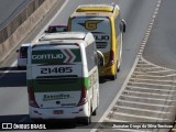 Empresa Gontijo de Transportes 21485 na cidade de Cachoeira Paulista, São Paulo, Brasil, por Jhonatan Diego da Silva Trevisan. Número da foto: #10249805.