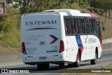 Estevam Transportes 2101 na cidade de Caçapava, São Paulo, Brasil, por Everaldo Bordini. Número da foto: #:id.