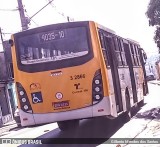 Viação Metrópole Paulista - Zona Leste 3 2866 na cidade de São Paulo, São Paulo, Brasil, por Gilberto Mendes dos Santos. Número da foto: #:id.