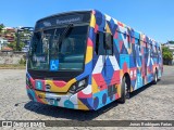 Transportes Paranapuan 10201 na cidade de Rio de Janeiro, Rio de Janeiro, Brasil, por Jonas Rodrigues Farias. Número da foto: #10251578.