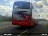 Empresa de Ônibus Pássaro Marron 5403 na cidade de Cachoeira Paulista, São Paulo, Brasil, por João Felipe. Número da foto: #:id.