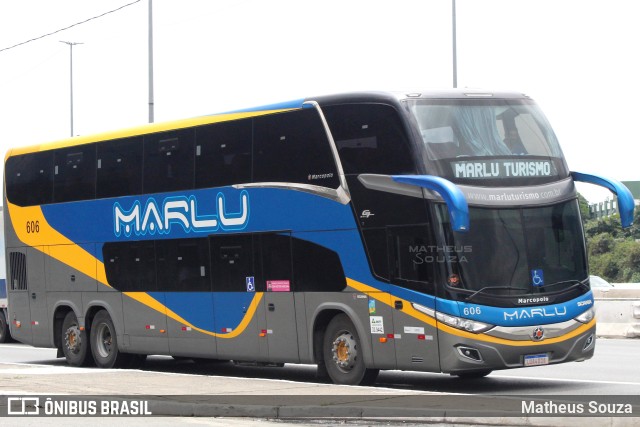 Marlu Turismo 606 na cidade de São Paulo, São Paulo, Brasil, por Matheus Souza. ID da foto: 10254013.