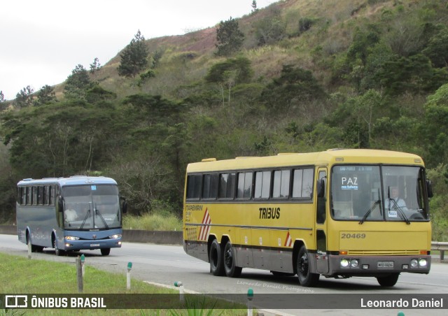 Ônibus Particulares 20469 na cidade de Juiz de Fora, Minas Gerais, Brasil, por Leonardo Daniel. Número da foto: #10253530.
