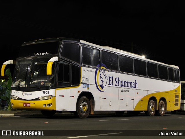 El Shammah Turismo 9908 na cidade de Teresina, Piauí, Brasil, por João Victor. Número da foto: #10252308.