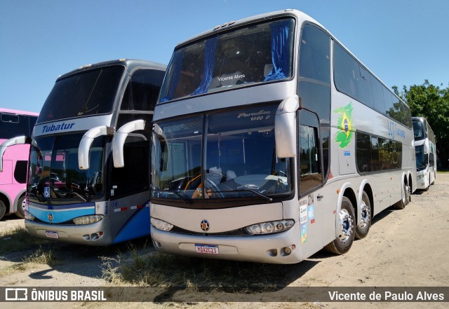 LCJ Turismo 2714 na cidade de Aparecida, São Paulo, Brasil, por Vicente de Paulo Alves. ID da foto: 10253829.