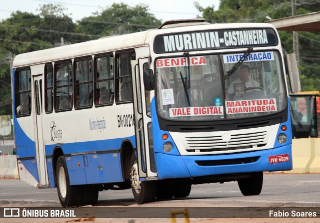 Transportes Barata BN-00216 na cidade de Ananindeua, Pará, Brasil, por Fabio Soares. Número da foto: #10252347.