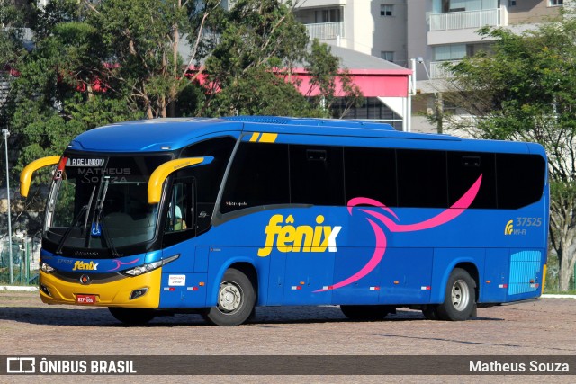 Rápido Expresso Fênix Viação 37525 na cidade de Jundiaí, São Paulo, Brasil, por Matheus Souza. Número da foto: #10254004.
