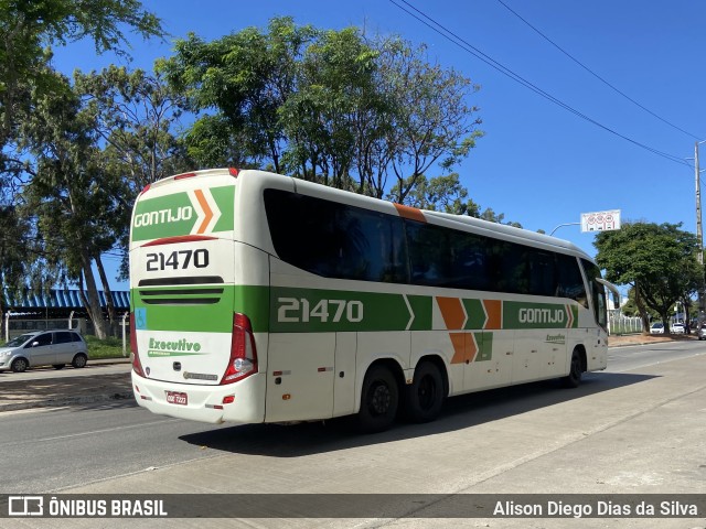 Empresa Gontijo de Transportes 21470 na cidade de Natal, Rio Grande do Norte, Brasil, por Alison Diego Dias da Silva. Número da foto: #10252309.