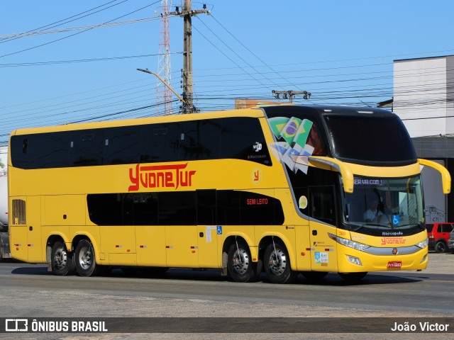 Yvone Tur 360 na cidade de Teresina, Piauí, Brasil, por João Victor. ID da foto: 10255272.