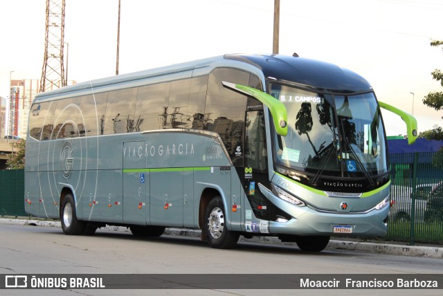 Viação Garcia 82068 na cidade de São Paulo, São Paulo, Brasil, por Moaccir  Francisco Barboza. Número da foto: #10253533.