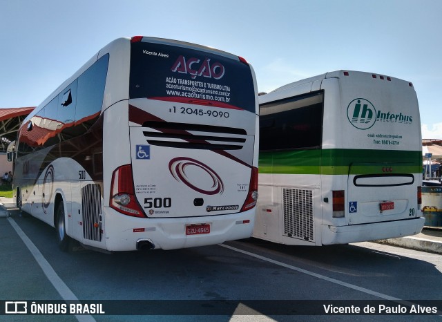 Ação Transportes e Turismo 500 na cidade de Aparecida, São Paulo, Brasil, por Vicente de Paulo Alves. ID da foto: 10254048.