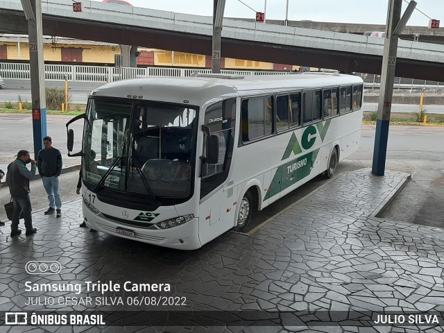 ACV Turismo 17 na cidade de Porto Alegre, Rio Grande do Sul, Brasil, por JULIO SILVA. Número da foto: #10254782.