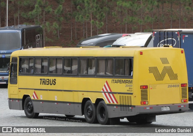 Ônibus Particulares 20469 na cidade de Juiz de Fora, Minas Gerais, Brasil, por Leonardo Daniel. Número da foto: #10253554.