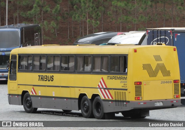 Ônibus Particulares 20469 na cidade de Juiz de Fora, Minas Gerais, Brasil, por Leonardo Daniel. ID da foto: 10253554.